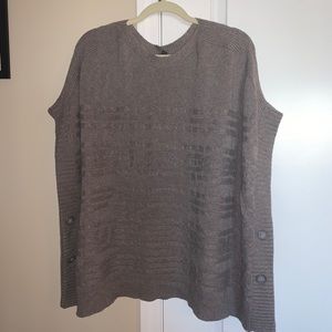 Banana Republic Oversized Poncho